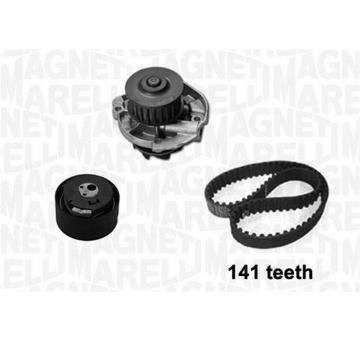 Vodní pumpa + sada ozubeného řemene MAGNETI MARELLI 341401860001