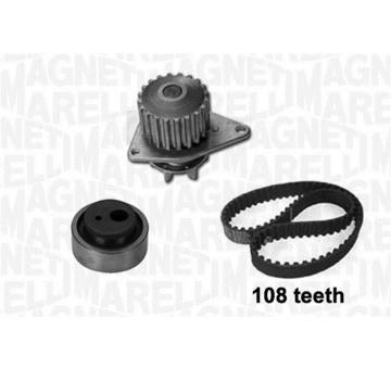 Vodní pumpa + sada ozubeného řemene MAGNETI MARELLI 341401950001