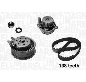 Vodní pumpa + sada ozubeného řemene MAGNETI MARELLI 341403640001