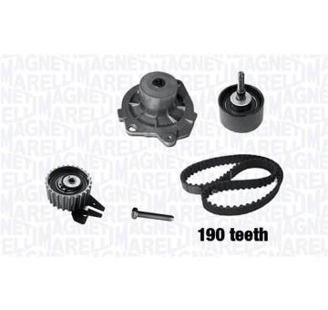 Vodní pumpa + sada ozubeného řemene MAGNETI MARELLI 341403980001