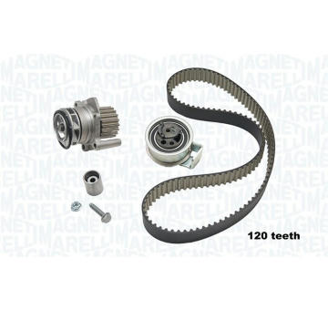 Vodní pumpa + sada ozubeného řemene MAGNETI MARELLI 341404770002