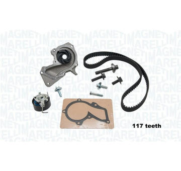 Vodní pumpa + sada ozubeného řemene MAGNETI MARELLI 341405780001