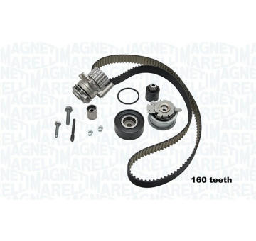 Vodní pumpa + sada ozubeného řemene MAGNETI MARELLI 341406440001