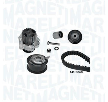 Vodní pumpa + sada ozubeného řemene MAGNETI MARELLI 341407020001