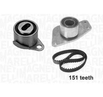 ozubení,sada rozvodového řemene MAGNETI MARELLI 341301520000