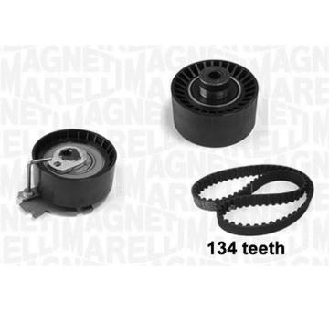 ozubení,sada rozvodového řemene MAGNETI MARELLI 341301680000