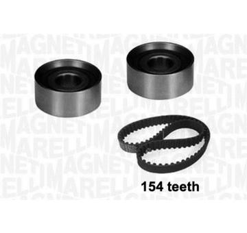 ozubení,sada rozvodového řemene MAGNETI MARELLI 341301770000