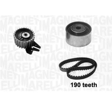 ozubení,sada rozvodového řemene MAGNETI MARELLI 341301850000