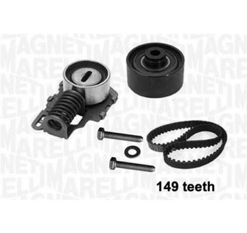 ozubení,sada rozvodového řemene MAGNETI MARELLI 341301980000