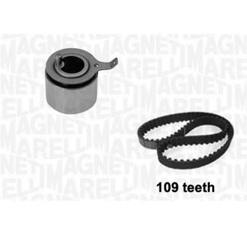 ozubení,sada rozvodového řemene MAGNETI MARELLI 341302380000