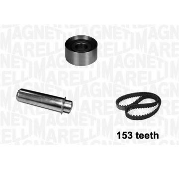 ozubení,sada rozvodového řemene MAGNETI MARELLI 341302940000