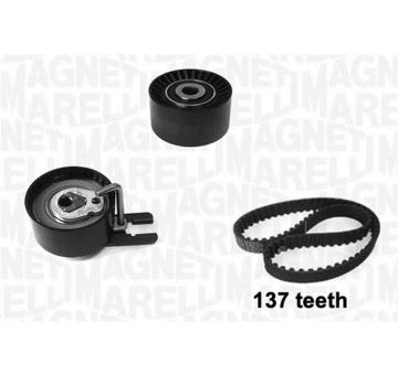 ozubení,sada rozvodového řemene MAGNETI MARELLI 341304030000