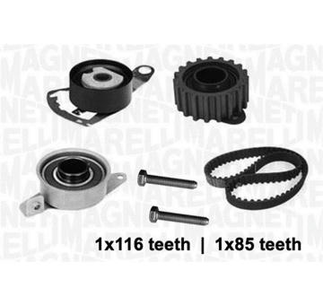 ozubení,sada rozvodového řemene MAGNETI MARELLI 341304180000