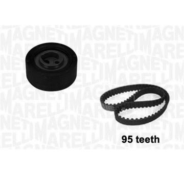 ozubení,sada rozvodového řemene MAGNETI MARELLI 341304600000
