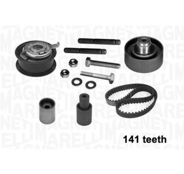 ozubení,sada rozvodového řemene MAGNETI MARELLI 341304910000