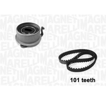 ozubení,sada rozvodového řemene MAGNETI MARELLI 341305110000