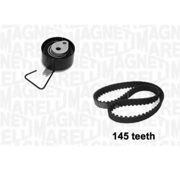 ozubení,sada rozvodového řemene MAGNETI MARELLI 341305200000