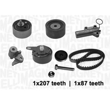 ozubení,sada rozvodového řemene MAGNETI MARELLI 341305210000