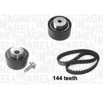 ozubení,sada rozvodového řemene MAGNETI MARELLI 341306400000