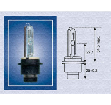 Zárovka MAGNETI MARELLI 002541100000