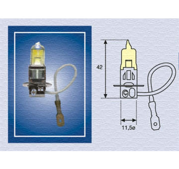 Žárovka MAGNETI MARELLI 002573100000