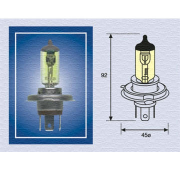 Zárovka MAGNETI MARELLI 002575100000