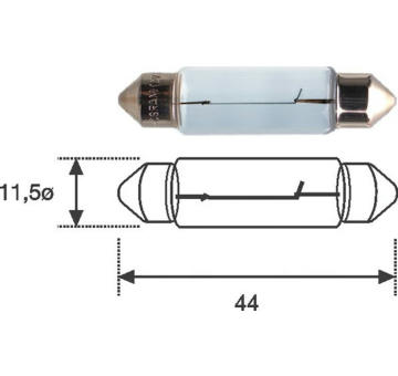 Zárovka MAGNETI MARELLI 009461200000