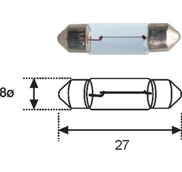 Zárovka MAGNETI MARELLI 009417100000