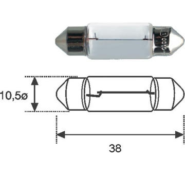 Zárovka MAGNETI MARELLI 009418100000