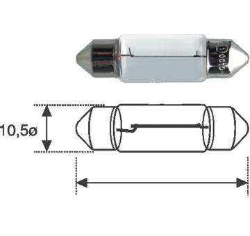 żiarovka MAGNETI MARELLI 002051700000