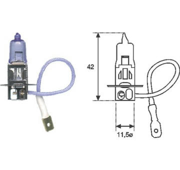 Zárovka MAGNETI MARELLI 002553100000