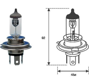 Zárovka MAGNETI MARELLI 002555100000