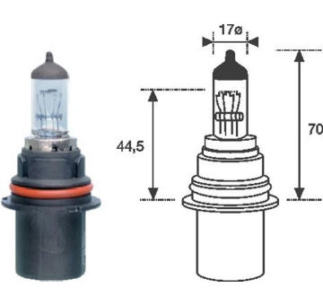 Zárovka MAGNETI MARELLI 002555200000