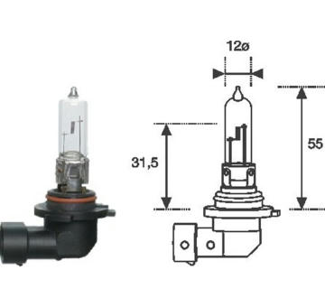 Žárovka MAGNETI MARELLI 002577200000