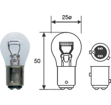 Zárovka MAGNETI MARELLI 008529100000