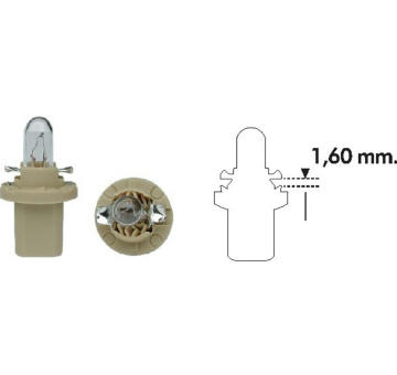 żiarovka MAGNETI MARELLI 002052800000