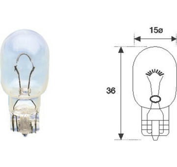 żiarovka MAGNETI MARELLI 002052000000