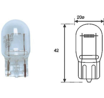 żiarovka MAGNETI MARELLI 002052200000