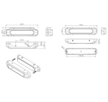Sada osvětlení MAGNETI MARELLI 713120117050
