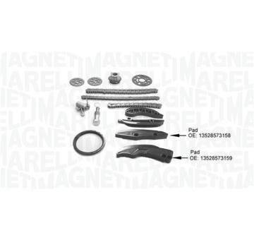 Sada rozvodového řetězu MAGNETI MARELLI 341500001430