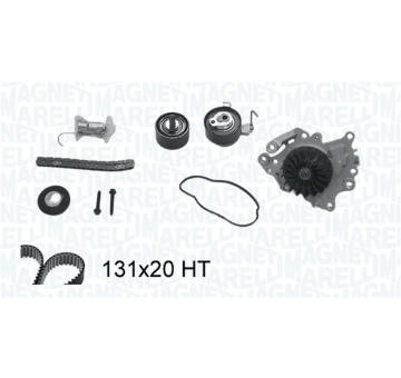 Sada rozvodového řetězu MAGNETI MARELLI 341500001890