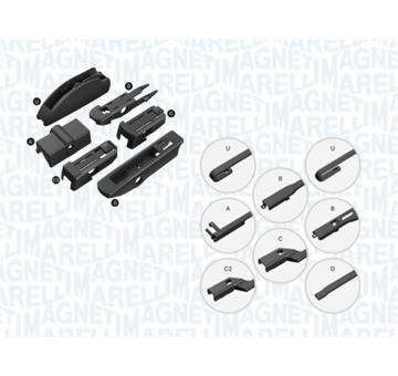 Stieracia liżta MAGNETI MARELLI 000713617560