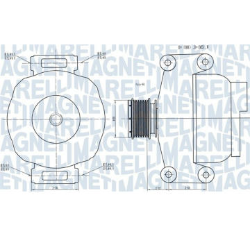 generátor MAGNETI MARELLI 063731489010