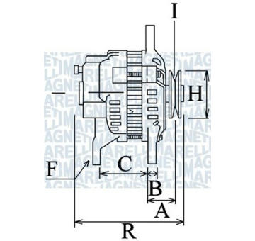 generátor MAGNETI MARELLI 063731671010