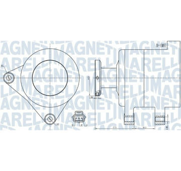 generátor MAGNETI MARELLI 063731999010