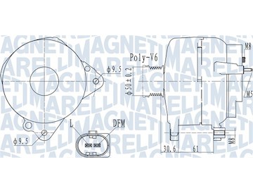 generátor MAGNETI MARELLI 063732118010