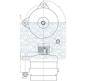 generátor MAGNETI MARELLI 063732188010