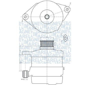 generátor MAGNETI MARELLI 063732192010