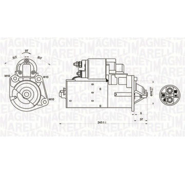 Startér MAGNETI MARELLI 063720680010