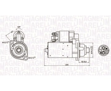 Startér MAGNETI MARELLI 063720974010